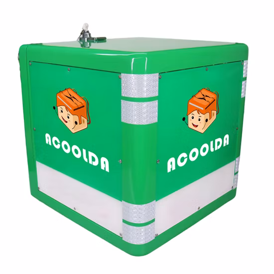 Customized Can Organiser Cooler Box Food Delivery Bag Non-Woven Picnic Lunch Tote Large Thermal Insulated Grocery Shopping Cooler Ice Bags