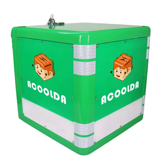 Customized Can Organiser Cooler Box Food Delivery Bag Non-Woven Picnic Lunch Tote Large Thermal Insulated Grocery Shopping Cooler Ice Bags