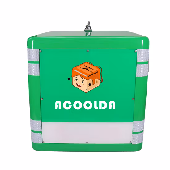 Customized Can Organiser Cooler Box Food Delivery Bag Non-Woven Picnic Lunch Tote Large Thermal Insulated Grocery Shopping Cooler Ice Bags