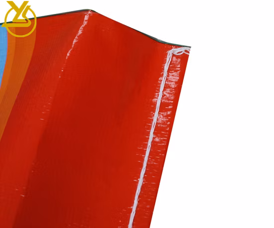 Fertilizante/arroz/harina de maíz 25 kg de embalaje laminado BOPP de plástico al por mayor bolsa tejida PP para la venta